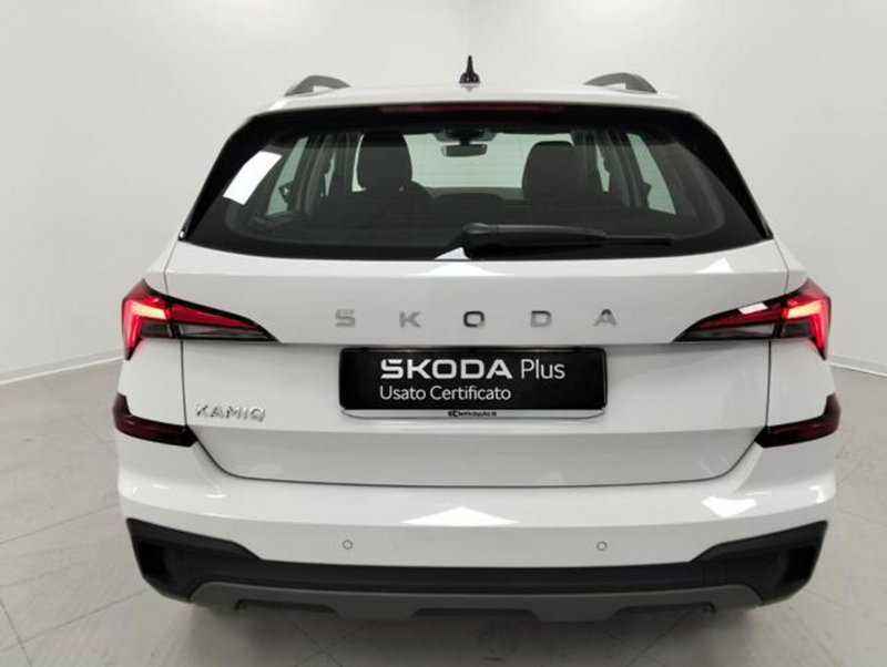 Skoda Kamiq usata a Como (7)