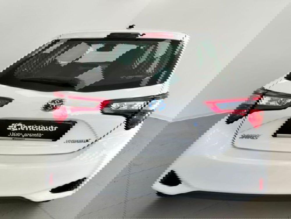 Toyota Yaris Cross usata a Como (7)