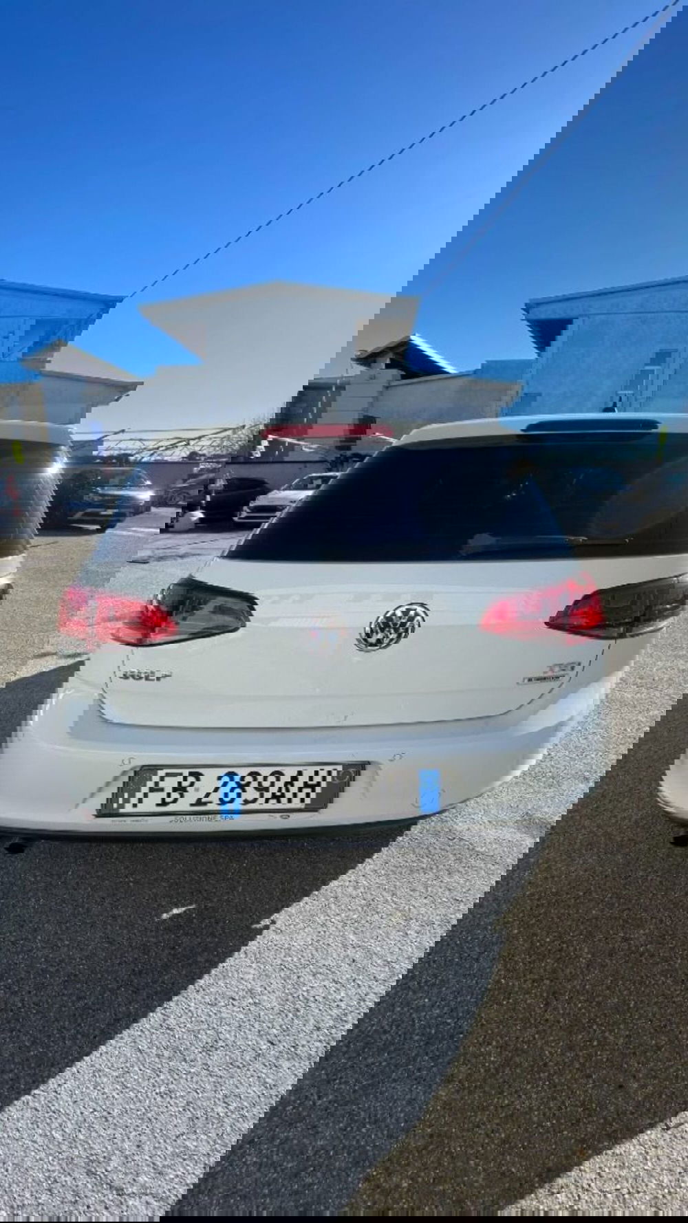 Volkswagen Golf usata a Novara (5)