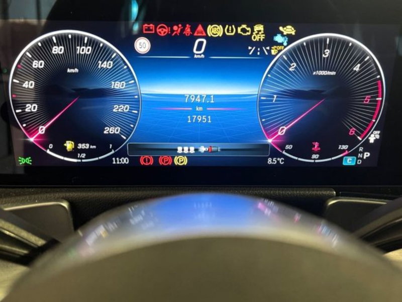 Mercedes-Benz GLB usata a Bologna (13)