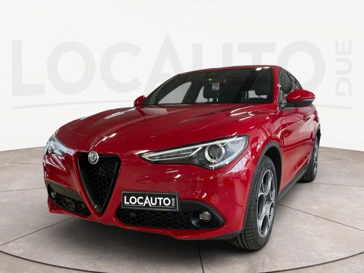 Alfa Romeo Stelvio usata a Torino
