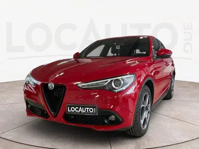 Alfa Romeo Stelvio Stelvio 2.2 Turbodiesel 190 CV AT8 Q4 Sprint del 2022 usata a Torino