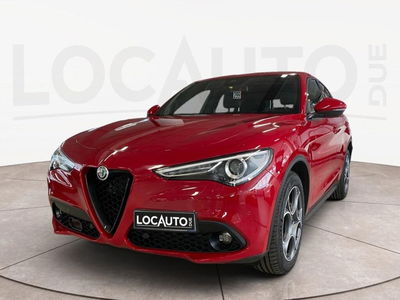 Alfa Romeo Stelvio Stelvio 2.2 Turbodiesel 190 CV AT8 Q4 Sprint del 2022 usata a Torino