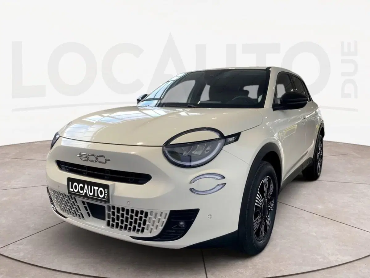 Fiat 600 nuova a Torino