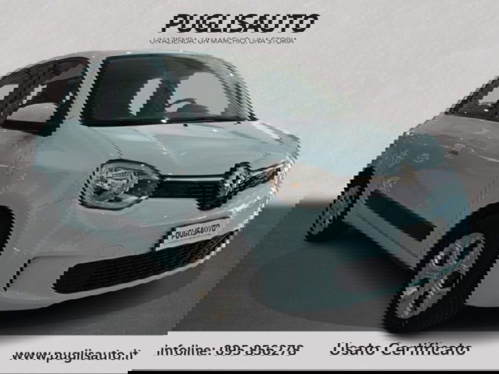 Renault Twingo usata a Catania