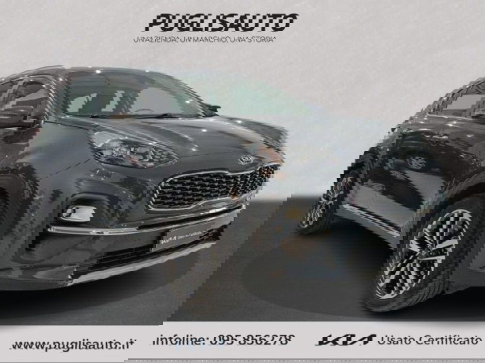 Kia Sportage usata a Catania