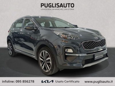 Kia Sportage 1.6 CRDI 136 CV DCT7 2WD Energy del 2021 usata a Belpasso
