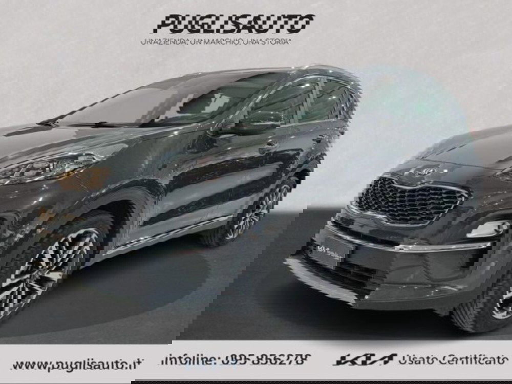 Kia Sportage usata a Catania (3)