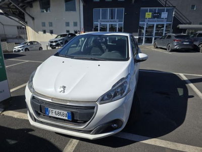 Peugeot 208 82 5 porte Active del 2016 usata a Belpasso