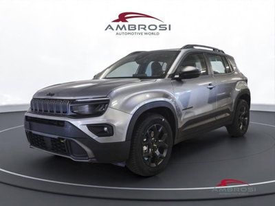 Jeep Avenger 1.2 turbo e-hybrid mhev Upland 4xe 145cv edct6 nuova a Corciano