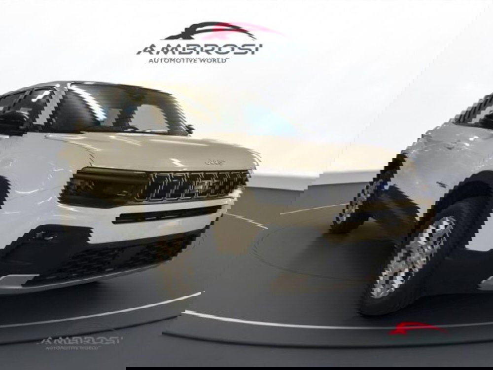 Jeep Avenger nuova a Perugia (2)