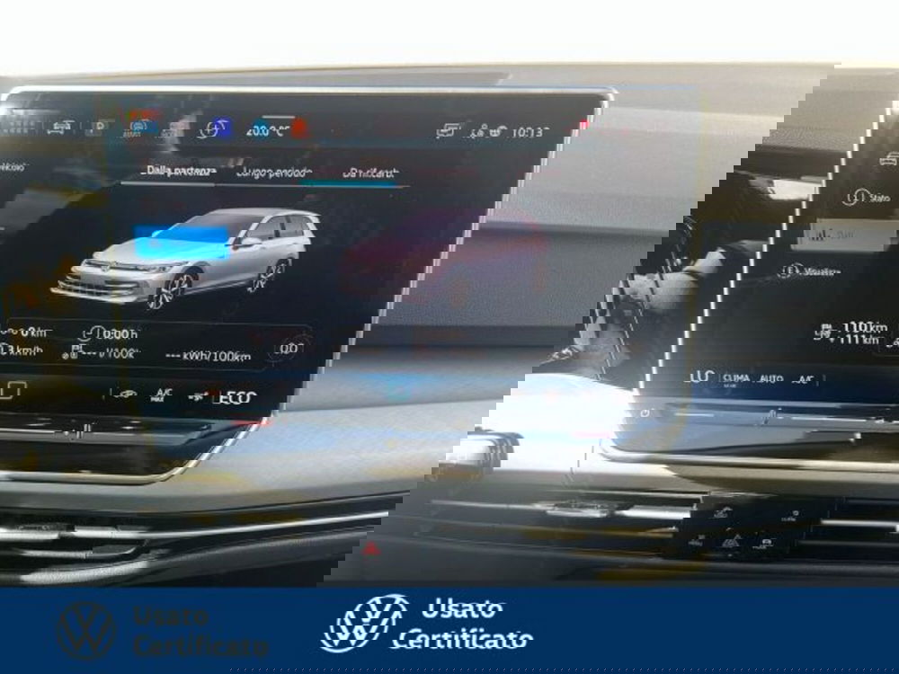 Volkswagen Golf nuova a Vicenza (10)