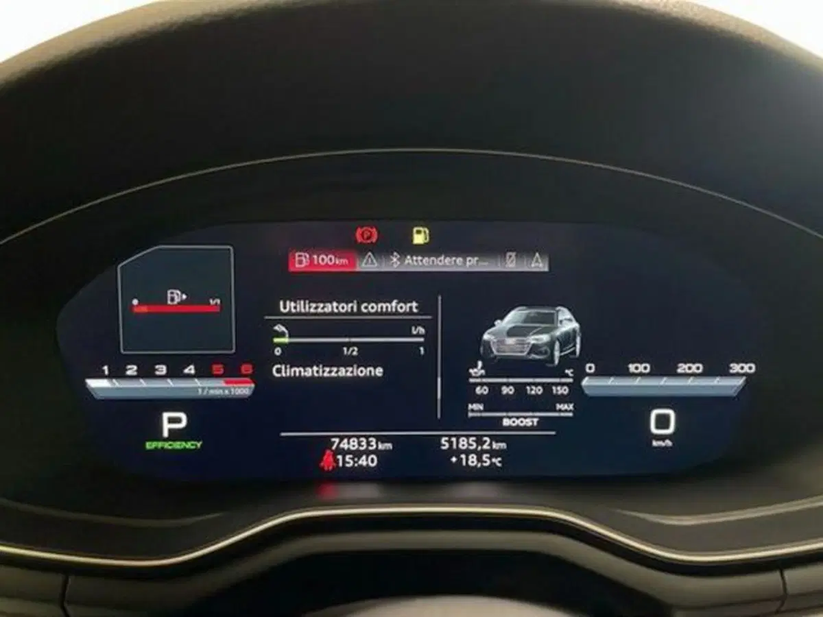 Audi S4 Avant usata a Vicenza (15)