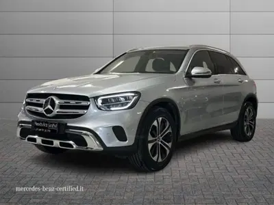 Mercedes-Benz GLC SUV 220 d 4Matic Sport del 2021 usata a Manocalzati