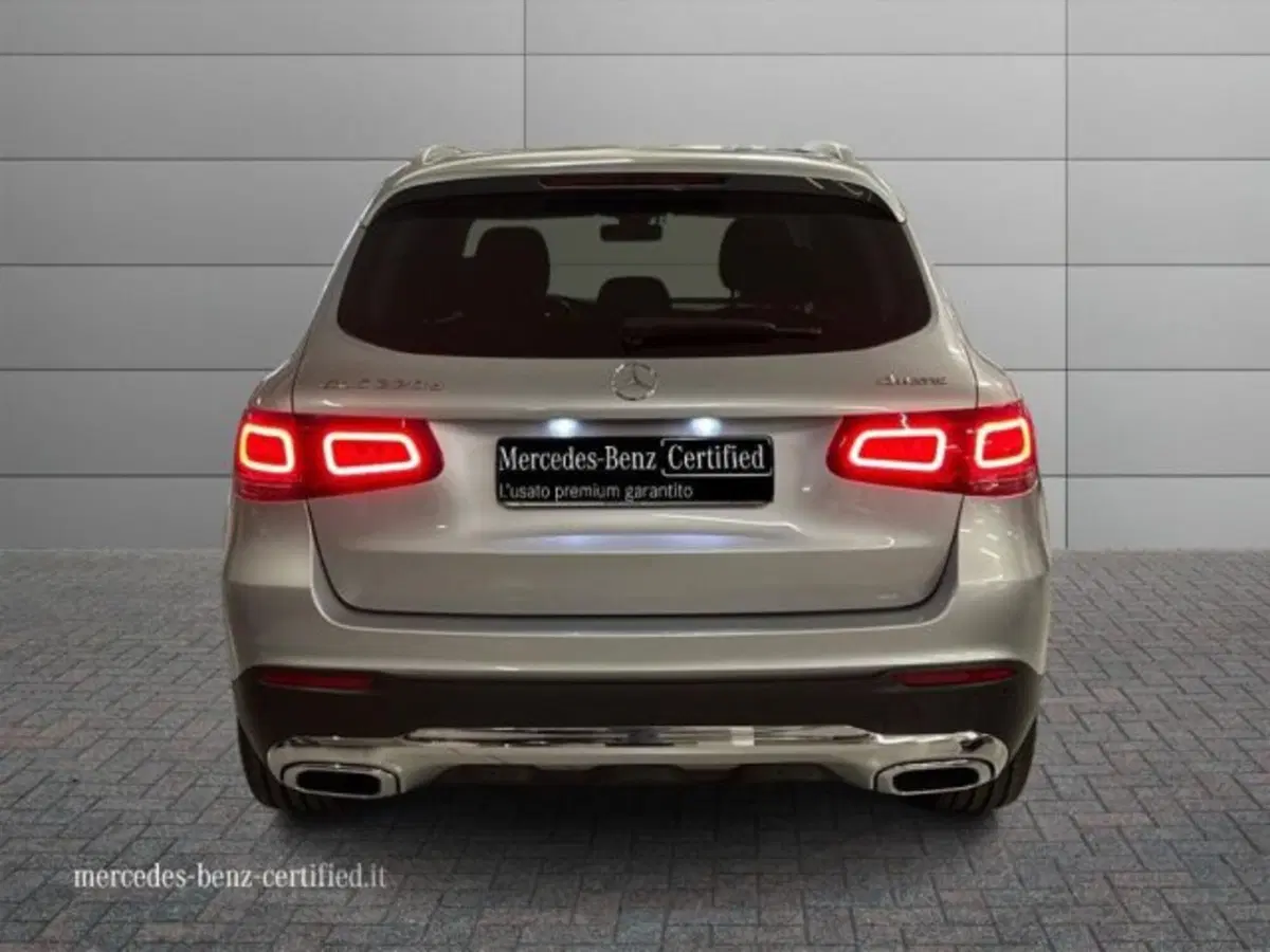 Mercedes-Benz GLC SUV usata a Avellino (4)