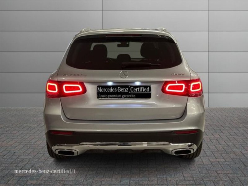 Mercedes-Benz GLC SUV usata a Avellino (4)