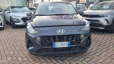 Hyundai i10 1.0 MPI AT Tech del 2022 usata a Savona