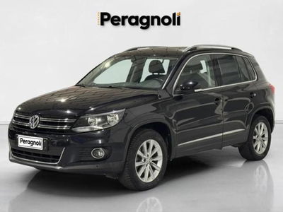 Volkswagen Tiguan 2.0 TDI 140CV 4MOTION DSG Sport &amp; Style del 2013 usata a Firenze