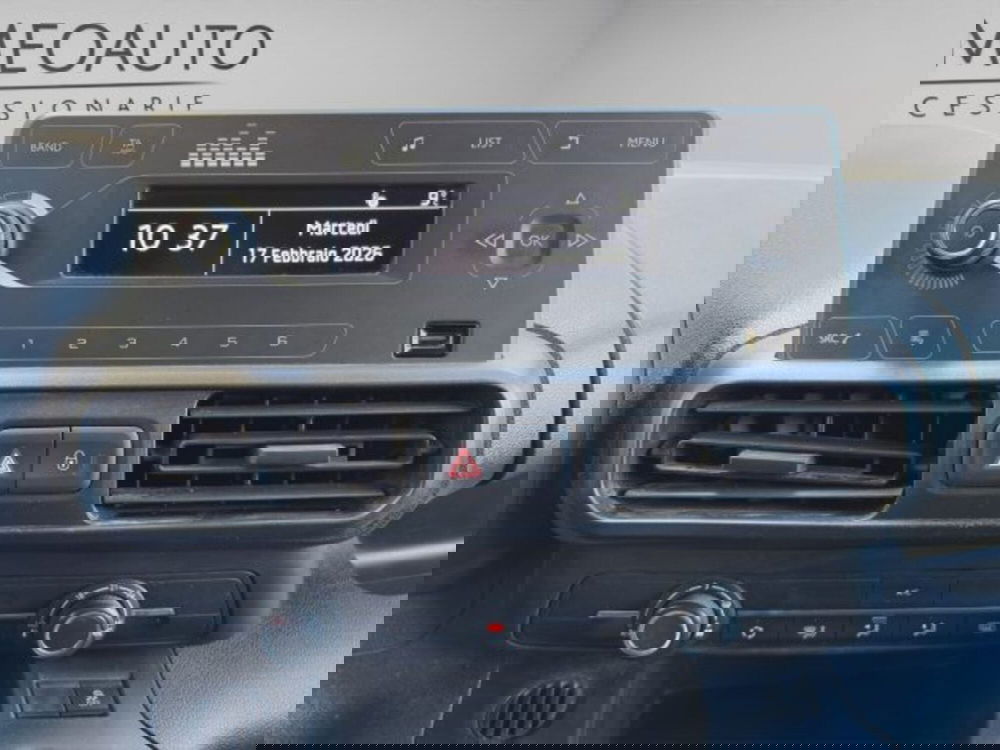 Opel Combo Furgone usata a Perugia (14)