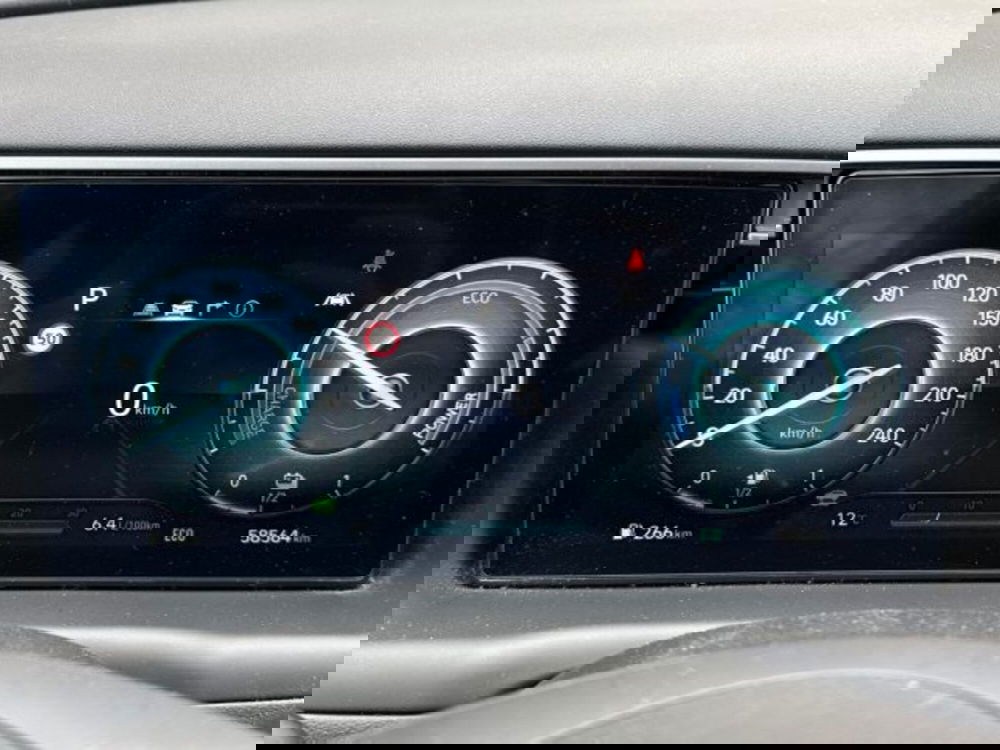 Hyundai Tucson usata a Bologna (11)