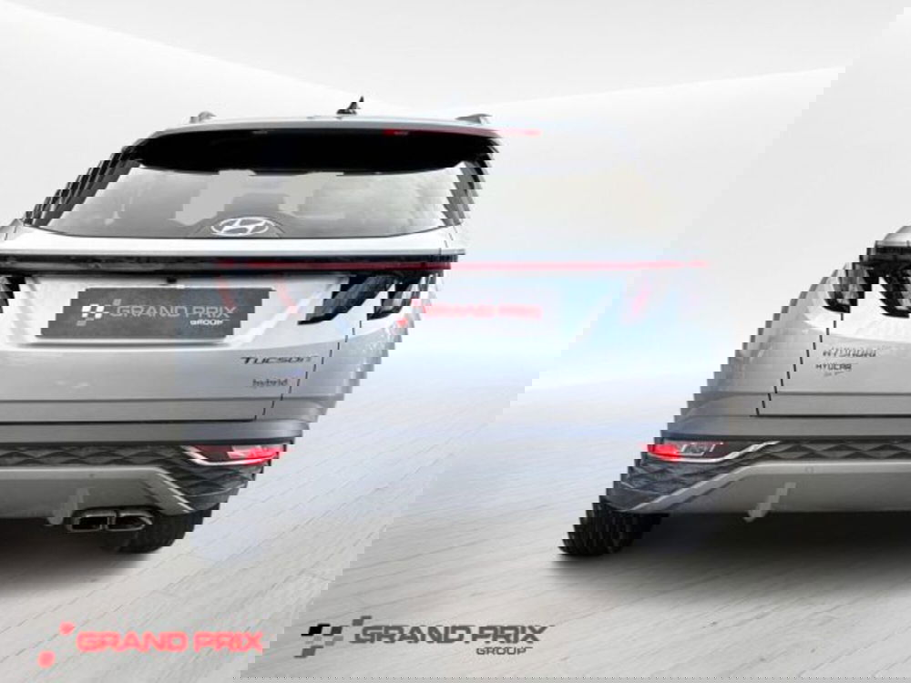 Hyundai Tucson usata a Bologna (5)