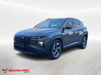 Hyundai Tucson 1.6 hev Xline 4wd auto del 2022 usata a Castenaso