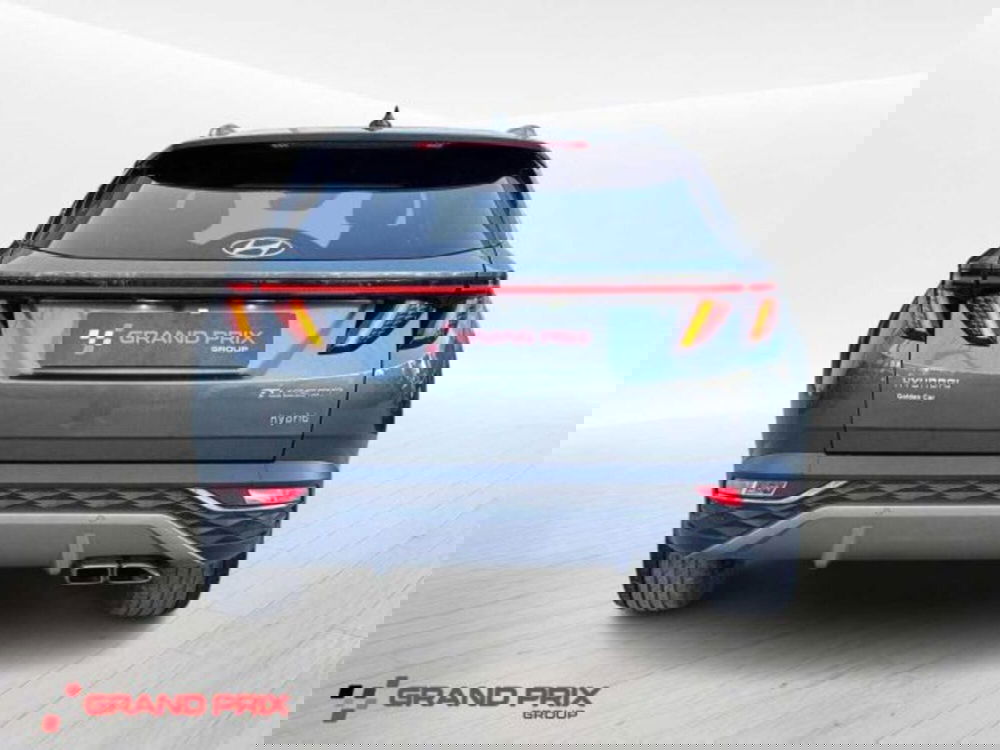 Hyundai Tucson usata a Bologna (5)