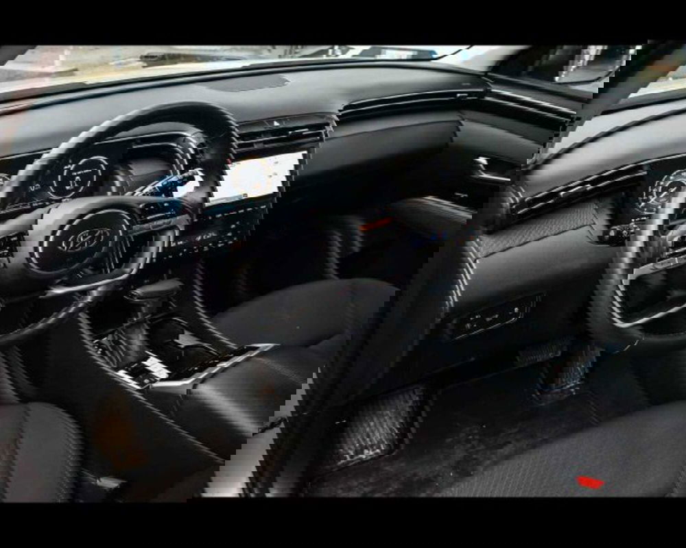 Hyundai Tucson usata a Bologna (11)