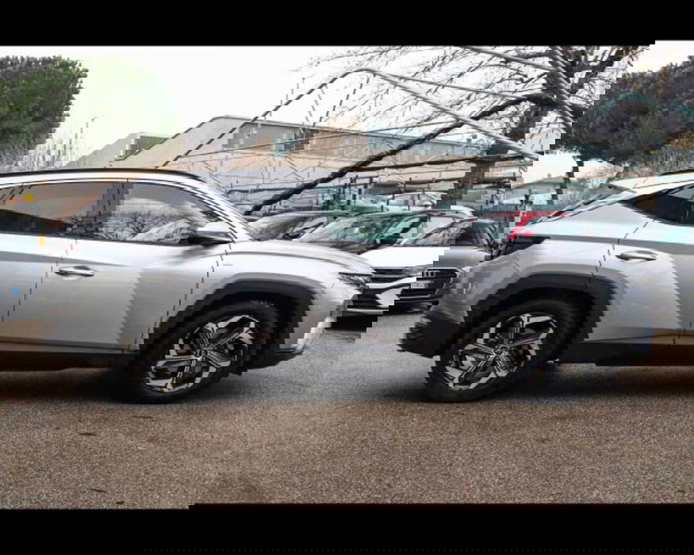 Hyundai Tucson usata a Bologna (3)