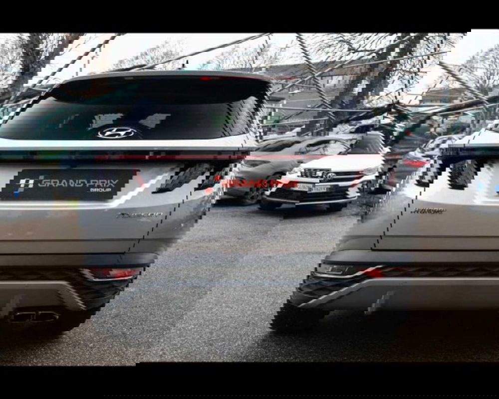 Hyundai Tucson usata a Bologna (4)