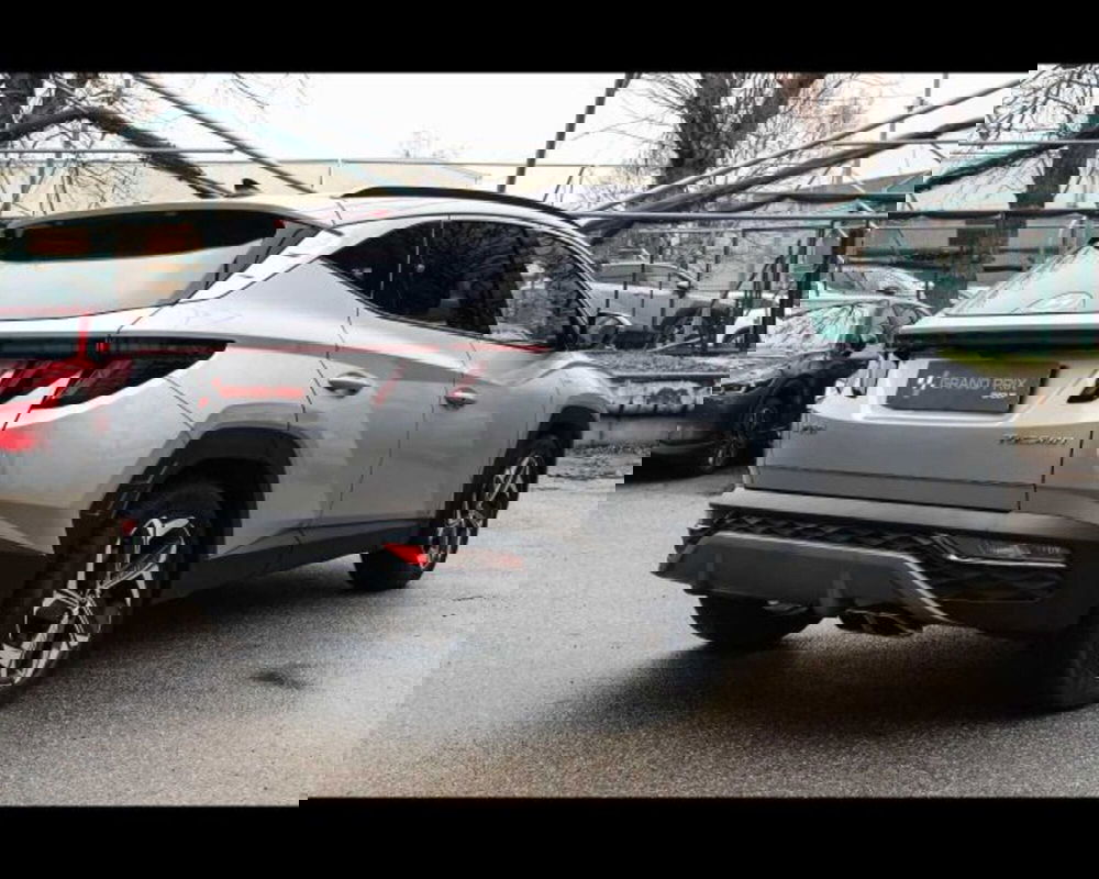 Hyundai Tucson usata a Bologna (5)
