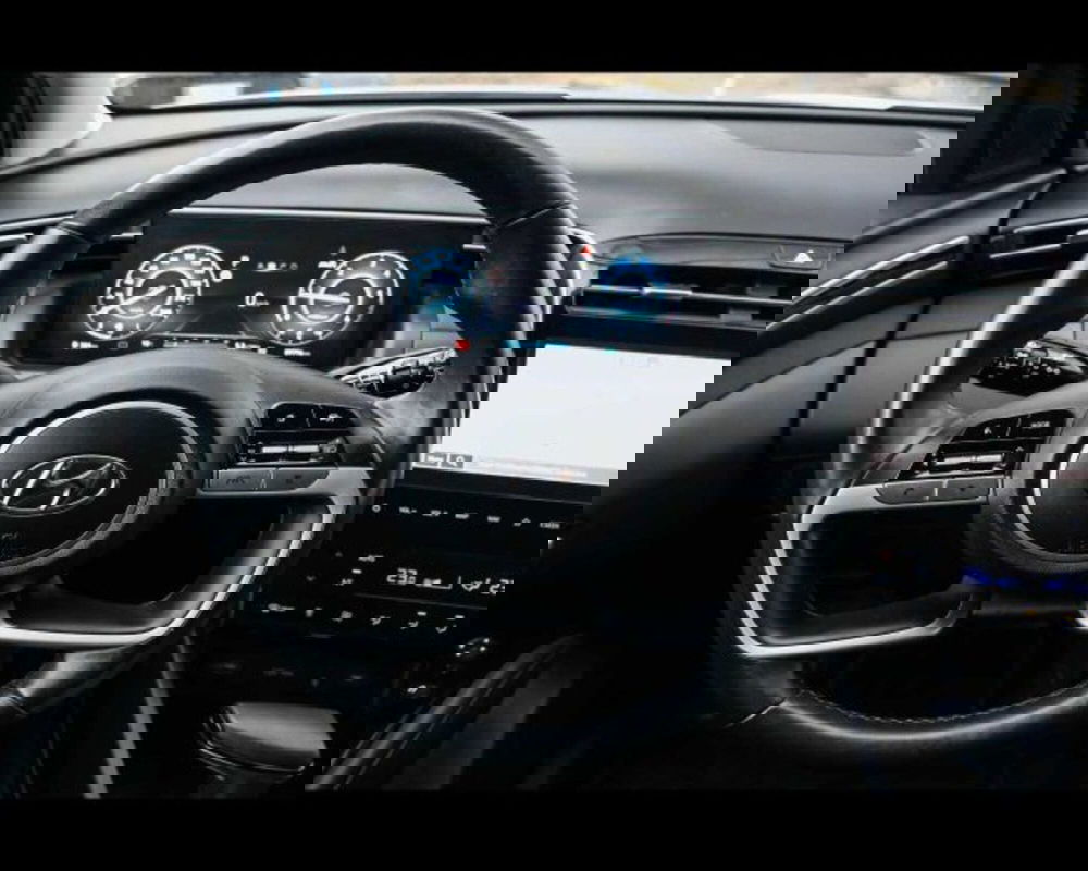 Hyundai Tucson usata a Bologna (7)