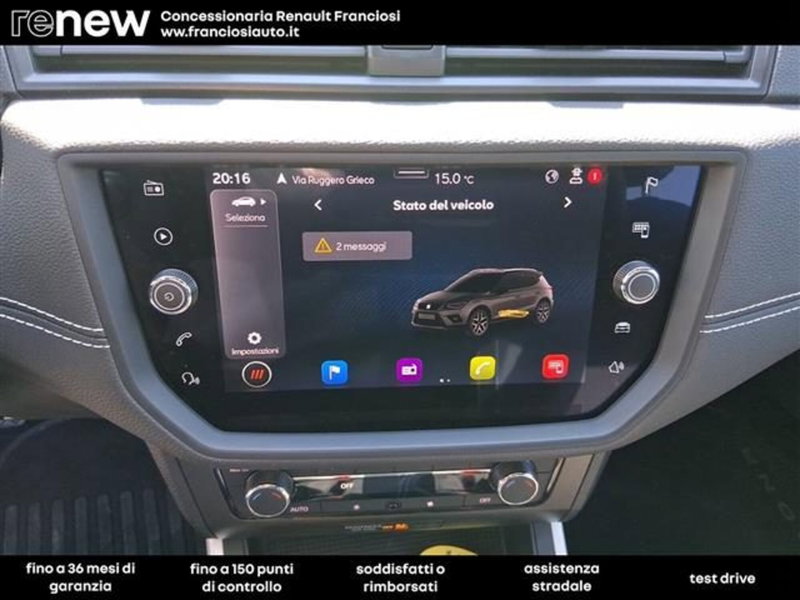 SEAT Arona usata a Modena (12)