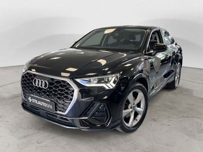 Audi Q3 Sportback 35 TDI quattro S tronic Business Plus del 2020 usata a Prato