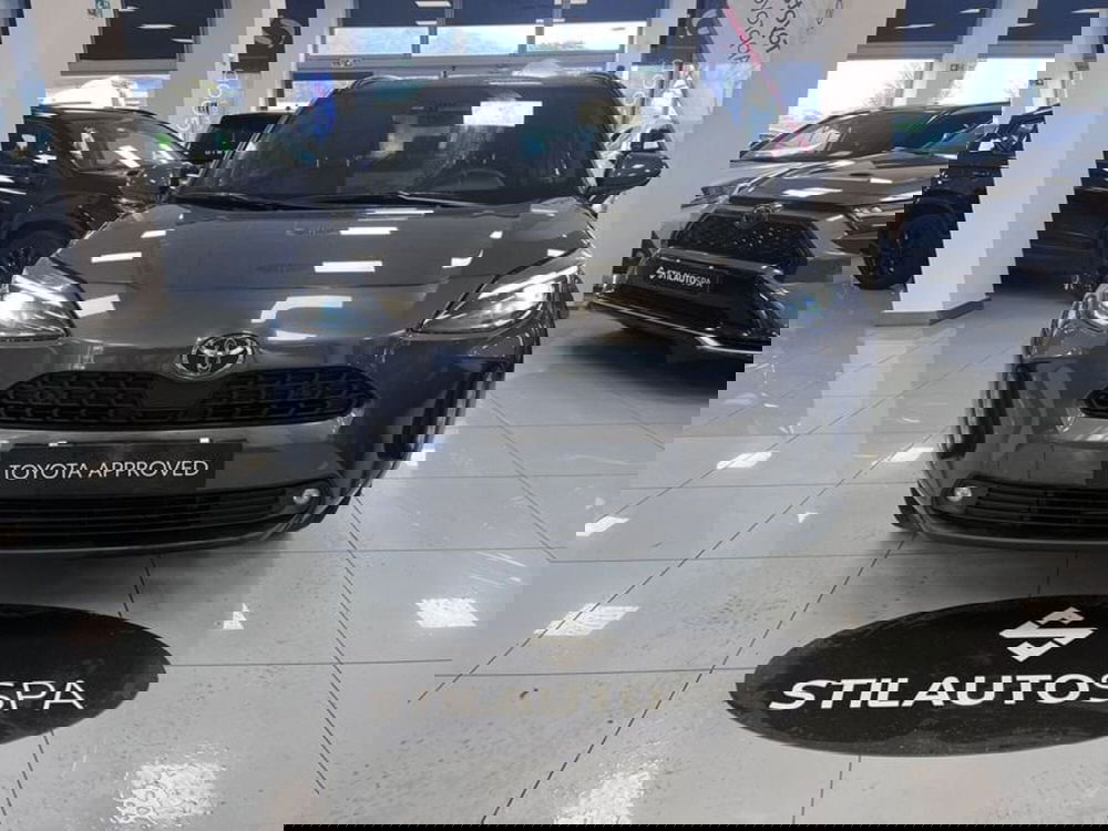Toyota Yaris Cross usata a Prato (2)