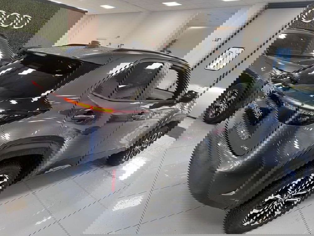 Toyota Yaris Cross usata a Prato (4)