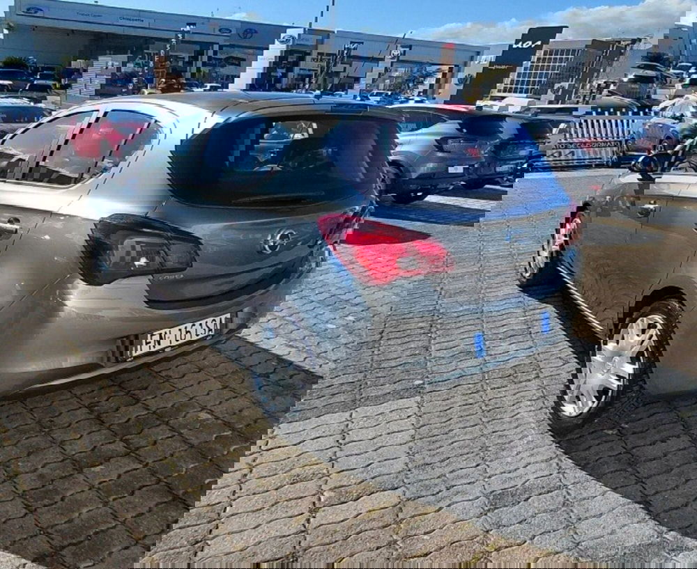 Opel Corsa usata a Cosenza (9)