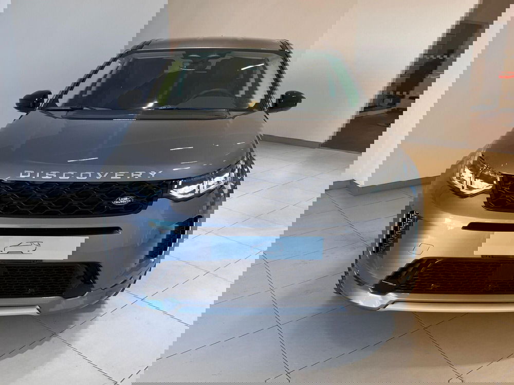 Land Rover Discovery Sport usata a Napoli (8)