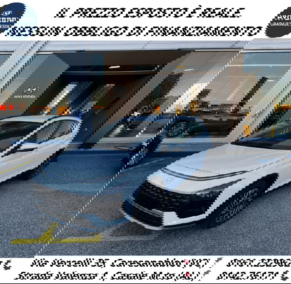 Hyundai Bayon nuova a Vercelli