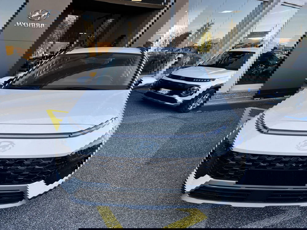 Hyundai Bayon nuova a Vercelli (8)