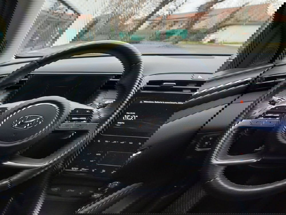 Hyundai Tucson usata a Alessandria (13)