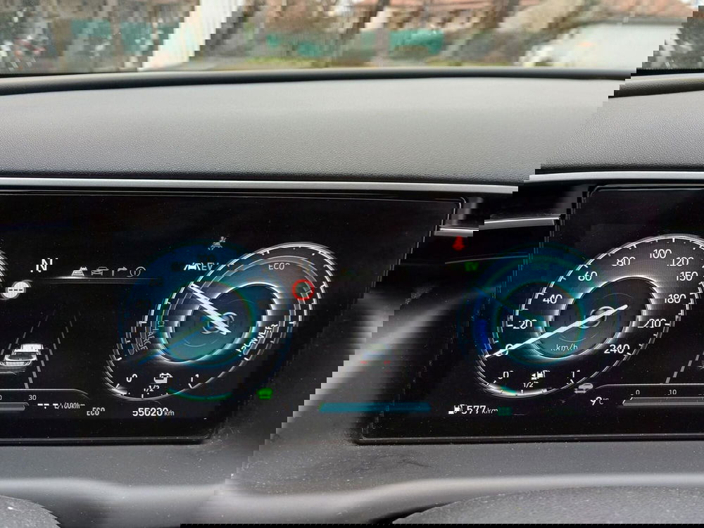 Hyundai Tucson usata a Alessandria (16)