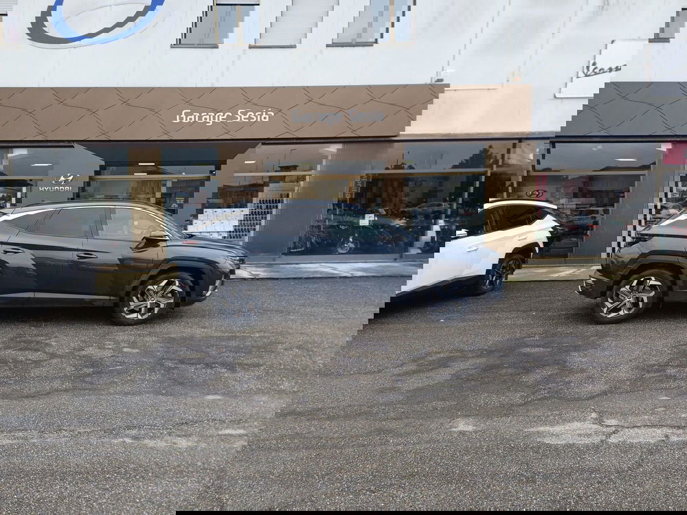 Hyundai Tucson usata a Alessandria (2)