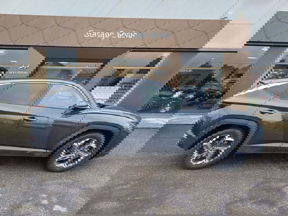 Hyundai Tucson usata a Alessandria (3)