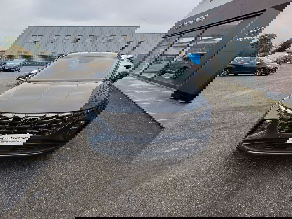 Hyundai Tucson usata a Alessandria (4)