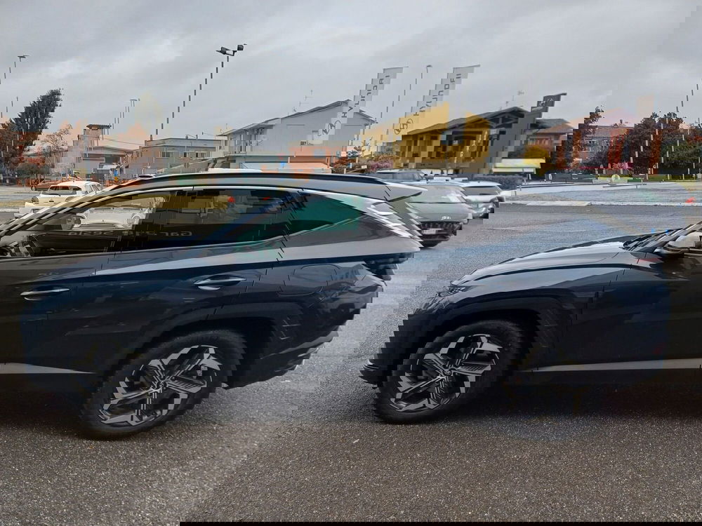 Hyundai Tucson usata a Alessandria (5)