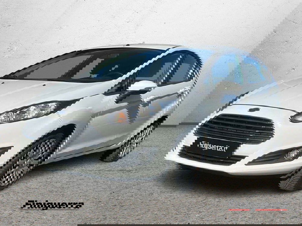 Ford Fiesta usata a Sondrio
