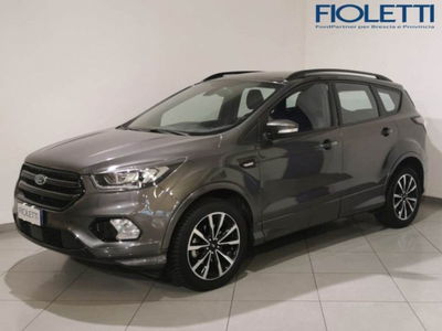 Ford Kuga 1.5 TDCI 120 CV S&amp;S 2WD ST-Line del 2018 usata a Manerbio