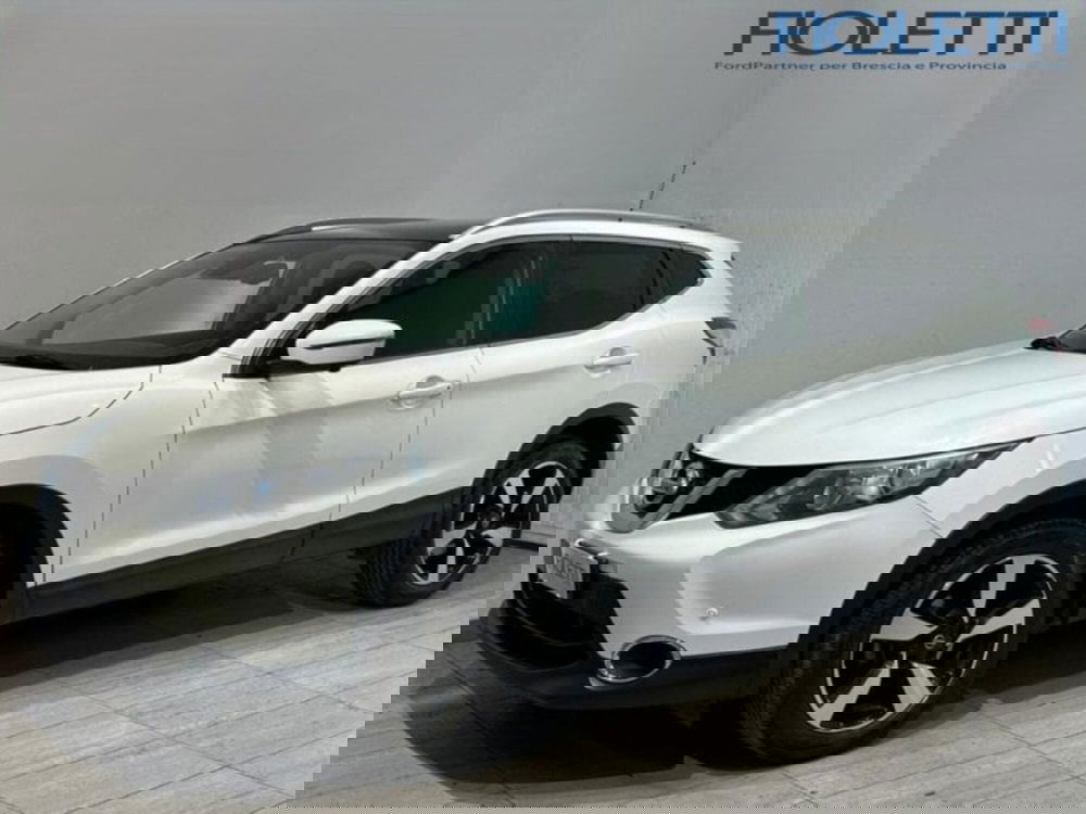 Nissan Qashqai usata a Brescia