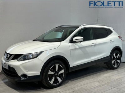 Nissan Qashqai 1.5 dCi Tekna del 2015 usata a Manerbio